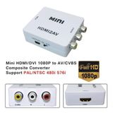  Bộ chuyển đổi HDMI 1080P sang RCA Audio Video AV CVBS -DC661 