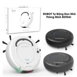  Robot Hút Bụi Lau Nhà Thông Minh BOWAI✔Tự động tránh vật cản✔Máy vận hành mạnh không gây ồn 