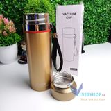  Bình giữ nhiệt vacuum inox 304 chống rỉ sét ,an toàn cao cấp dung tích 500ml -dc3620 