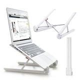  Giá đỡ laptop Đế tản nhiệt laptop macbook nhôm gấp gọn 6 cấp độ điều chỉnh 