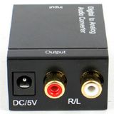  Bộ Chuyển Âm Thanh TV 4K Quang Optical Sang Audio AV Ra Amply + Cáp Optical (1m) -dc633 