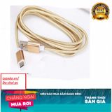  Cáp Sạc Micro dành cho android USB Bọc lưới siêu bền -DC014 