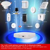  [ Hub Zigbee 3.0]  Bộ Điều Khiển Trung Tâm Zigbee Tuya 3.0, Kết Nối Wifi , bluetooth  Dùng App Tuya/ Smartlife 