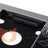  Caddy Bay mỏng 9.5 12.7 mm vỏ nhôm chuẩn SATA 3 dùng để lắp thêm ổ cứng. 