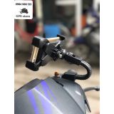  [ĐỔ SỈ] Giá đỡ điện thoại xe máy - lắp gương - LOẠI XỊN 