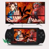  Máy chơi game Psp cầm tay 4 nút X6 màn hình 4.3 inch chơi được game thùng NES SNES GBC GBA SMC 