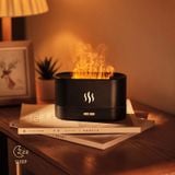  Máy xông tinh dầu phòng ngủ - máy phun sương tạo độ ẩm ngọn lửa DQ 701- dc5187 