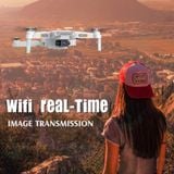  Flycam , Máy Bay Điều Khiển Từ Xa HJ15 4K Có Camera Kép Độ Nét Cao 720P / 1080P Có Thể Gập Lại -dc4669 