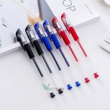  Bút bi nước văn phòng 0.5mm mực đều, nét chữ đẹp ĐỦ MÀU XANH, ĐEN, ĐỎ -dc4295 