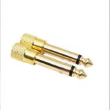  Jack chuyển tín hiệu cổng loa 6.5mm dương ra 3.5mm âm - Đầu chuyển cổng 6.5 sang 3.5mm -dc3125 