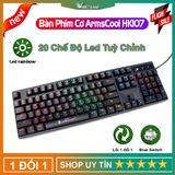  Bàn Phím Cơ Arms Cool HK107 ( LED Rainbow – Blue Switch ) -dc3443 