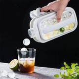  Khay làm đá silicon đa năng, an toàn sức khỏe gấp gọn tiện dụng có thể mang theo 