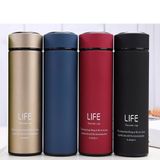  Bình Nước Giữ Nhiệt Inox (LIFE / Digital / Trơn) Cao Cấp Sang Trọng 500Ml (Quà Tặng Nhân Viên, Khách Hàng) -dc3105 