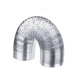  Ống bạc co giãn cuộn 8m thông gió hút mùi tốt phi 90, 100, 200, 300, 400 - DC5239 