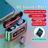  Tai nghe bluetooth không dây cảm ứng TWS BTH-281✔ Có đèn led báo pin 2 tai nghe✔Có Micro ✔Tự Động Kết Nối -DC4144 