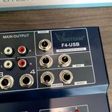  BỘ CHỘN ÂM THANH KARAOKE MIXER VINETTEAM F4 USB -DC4360 