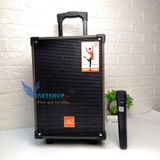  [Tặng Micro] Loa Kéo Karaoke Bluetooth JBZ NE108 150W bass 2 tấc - BH 6 tháng | Loa di động JBZ NE108 -dc3453 