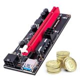  Dây cáp riser 009s cho máy đào coin và gắng vga rời ( hàng mới chưa qua sử dụng ) -dc4519 