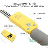  Gậy Chụp Ảnh Tự Sướng Xoay 360 Độ Kết Nối Bluetooth Cho Điện Thoại Thông Minh R1 DC4002 