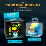  Đồ chơi Rubik MoYu MeiLong Pyraminx Sticker - Rubik Tam Giác Phát Triển IQ Hộp đen -dc2883 