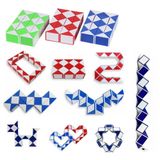  Rubik rắn biến thể Snake mini - 12cm * 1,2cm*0,9cm -dc4555 