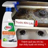  [Tẩy sạch bếp] Làm sạch xoong nồi chảo vật dụng nhà bếp chỉ 1 lần Dung dịch tẩy rửa an toàn Ekosy 500ml -dc4530 