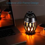  Flame Atmosphere Loa bluetooth kiêm Đèn LED Chiếu sáng Ngọn đuốc ngoài trời Với âm thanh HD -dc2502 