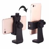  Khung Kẹp/Giá Đỡ Điện Thoại Lên Tripod Xoay Được 360 độ ( Không kèm chân tripod mini ) -dc4050 