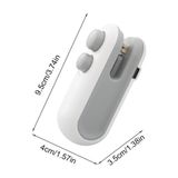  Máy Hàn Miệng Túi Mini Bảo Quản Thực Phẩm Chống Thấm Nước Kèm Đầu Cắt Tiện Dụng - DC5311 