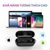  Tai Nghe Bluetooth 5.0 TWS Touch Premium - Cảm Ứng 1 Chạm - Chống Nước IPX7 - Pin 12h - Đàm Thoại - Tự Kết Nối -dc3674 