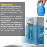  Lọ thả bồn cầu tẩy - Viên thả bồn cầu hình con gấu - Vệ Sinh Toilet - Gấu  thả bồn cầu khử mùi diệt khuẩn -dc4603 