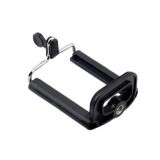  combo Đầu kẹp điện thoại cho chân máy ảnh (Đen) + remote chụp ảnh cho điện thoại 