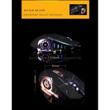  [RẺ VÔ ĐỊCH] Chuột Gaming FREE WOLF V5 led 7 màu cực đẹp chuyên game, dây siêu bền -dc2220 