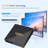  Androi TV Box Q96 Max Thông Minh mini 4gb + 64gb , Android 10.0 Amlogic S905L Quad Core 2.4G Wifi 4K -dc4936 