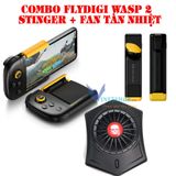  Tay cầm chơi game Flydigi wasp 2 và Stinger Phải và quạt tản nhiệt M3 - bảo hành 12 tháng 