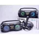  Loa karaoke bluetooth Kimiso KM-S1Tặng Kèm 1 Mic Hát Có Dây -DC3880 