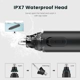  Máy cắt tỉa lông mũi điện mini sử dụng pin sạc vệ sinh dễ dàng 