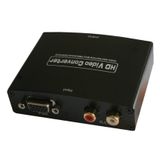 Bộ chuyển đổi tín hiệu từ VGA sang HDMI China HD Video Converter VGA to HDMI (Đen) -DC279 
