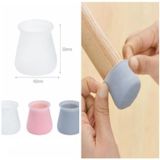  Vỏ bọc chân bàn ghế bằng silicon dày (Màu ngẫu nhiên) -dc4271 