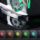  Chuột Gaming Có Dây T2 Dành Cho Game Thủ Chống Ồn Có Đèn LED Chơi Game Cực Đã -dc4906 