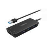  Bộ chia USB ORICO H3TSU3 tích hợp đầu đọc thẻ dc686 