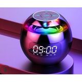  Loa bluetooth g90s, bluetooth 5.0, có màn hình led hiển thị, kiêm đồng hồ báo thức, hỗ trợ thẻ nhớ mở rộng -DC4563 