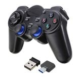  Tay cầm chơi game TG2 850m Tương thích PC, Laptop, Google Tivi, Giả lập NES/PPSSPP 
