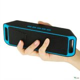  Loa Bluetooth Không Dây SC208 Máy Tính Mini Dual Loa Di Động Nhỏ Stereo Xe Hơi Loa Siêu Trầm Dùng Pin Cực Bền -dc1816 