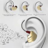  Tai nghe móc tai In-Ear HIFI Zircon Thể Thao siêu Bass chống ồn Zircon X6 phiên bản cao cấp có micro đàm thoại -dc2599 