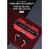  Tai nghe bluetooth gaming BTMV2 độ trễ cực thấp chip Jerry 5.3 mô hình chiến binh Marvel dành cho game thủ - dc5189 