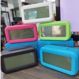  Đồng Hồ Báo Thức Điện Tử Để Bàn Màn Hình LCD Đa Chức Năng: Thời Gian, Lịch, Báo Thức, Nhiệt Độ 
