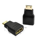  Giắc chuyển đổi từ 1080P Mini HDMI đực sang HDMI đầu cái -VN888 