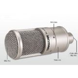  Takstar PC - K200 Micro thu âm chuyên nghiệp âm thanh chuẩn phòng thu độ nhạy cao và khả bắt âm chính xác -dc3079 