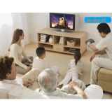  {THANH LÝ}Bàn phím chuột cảm ứng không dây H8 -dc1360 